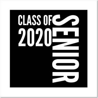 Senior Class of 2020 20 High School Graduation Gift Posters and Art